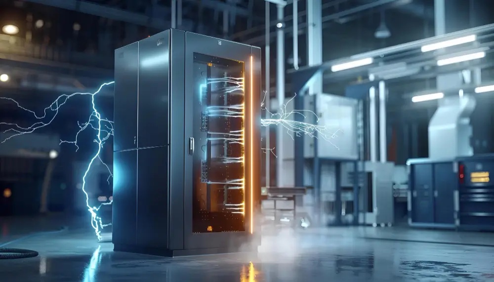 Micro grid de alta eficiencia e integración de paneles solares industriales por SICE S.A.S
